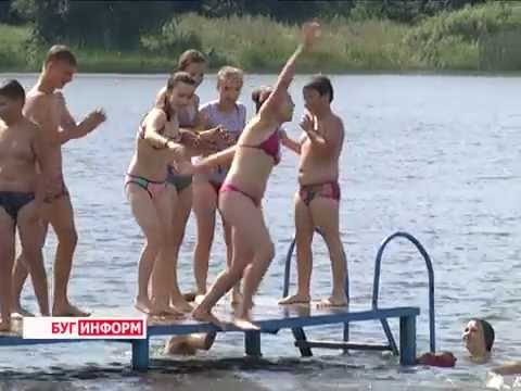 2016-08-09 г. Брест. МЧС – ОСВОД: взаимодействие в летний сезон. Телекомпания Буг-ТВ.