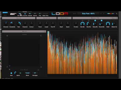 AIR Loom Synth Show And Tell - Extended Video