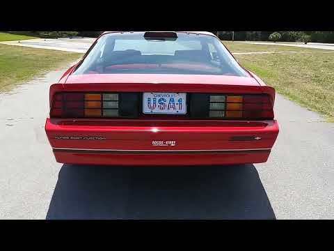 1986 Chevrolet Camaro IROC Z28 (CC-1597017) for sale in Hudson, Florida