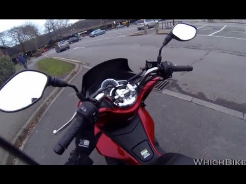 Honda PCX 125 - 2014/2015 model - Full detailed owners review and scooter walkaround