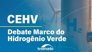 Ao vivo: Comissão de Políticas sobre o Hidrogênio Verde debate marco legal do setor – 14/5/24