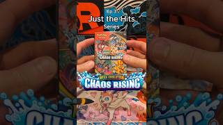 We actually pulled it , Chaos Rising Pack Opening! #pokemon #pokemontcg #shorts