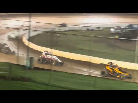 Wingless Sprints Queensland Title Feature Race Toowoomba Speedway 13/01/2024