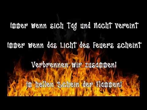 In Extremo - Feuertaufe + lyrics HD (Album "Kunstraub")