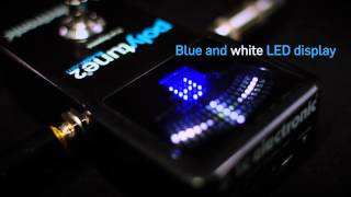 Video thumbnail for Polytune 2 Blacklight - official product video by TC Electronic