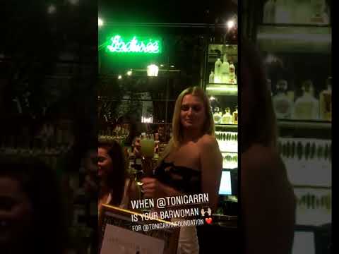 Instagram stories Ophelie Guillermand