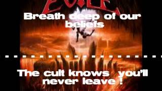 Evile - Cult [LYRICS] !