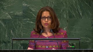 🇹🇱 Timor-Leste - Chair of Delegation Addresses General Debate, 73rd Session