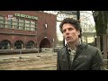Veertiende-eeuwse torens in Utrechtse Tolsteegpoort even boven de grond [RTV Utrecht]
