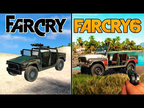 Far Cry 1 vs Far Cry 6 Details And Comparison