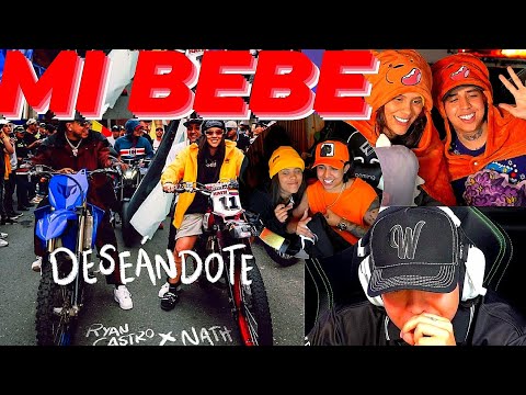 WestCOL Reacciona A |  Deseándote -    Nath x Ryan Castro. #westcol #ryancastro #nath