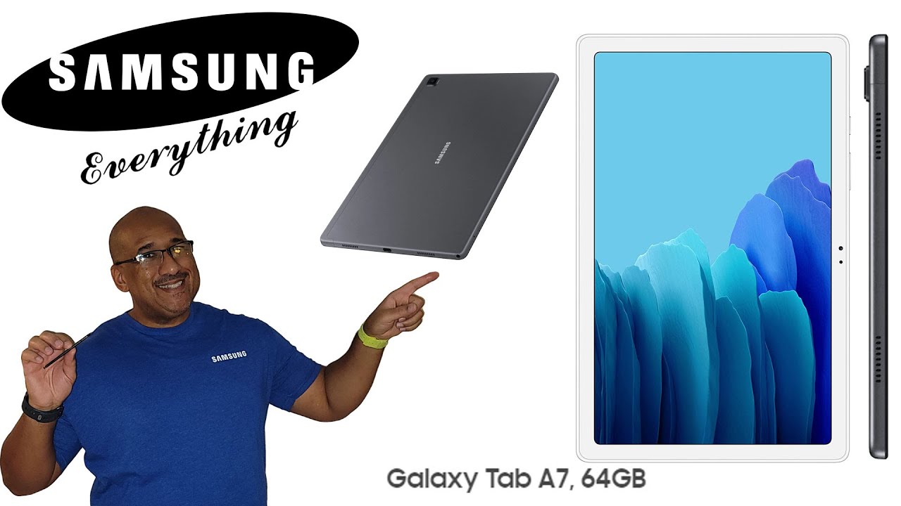 Samsung Everything: Samsung Tab A7 64 GB Unboxing & Mini Review