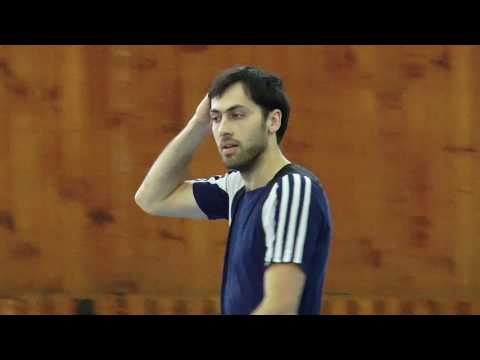 7 тур GraceHoppers - Слобода 1 тайм 1 лига 19 Зимний кубок СК "ВИРТА"