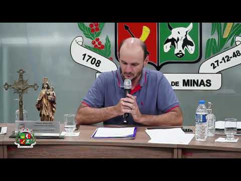 10ª Reunião Ordinária da 4ª Sessão. 19ª Legislatura da Câmara Municipal de Carmópolis de Minas 2024