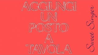 Sweet Singer - Aggiungi un posto a tavola