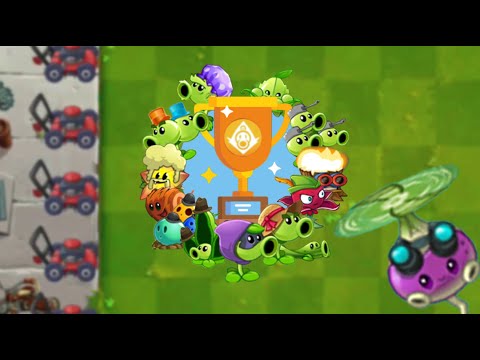 PvZ 2 Tournament ANIMAL Plants - Who The Best Shooter?