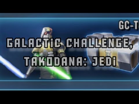⬜ Galactic Challenge, Takodana: Jedi - Two Battles, Get Your Omis! ⬜