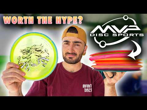 The 2025 MVP x OTB Champions Cup Discs Are HERE!!!