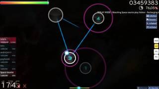 space tourist Vektor - Recharging the Void