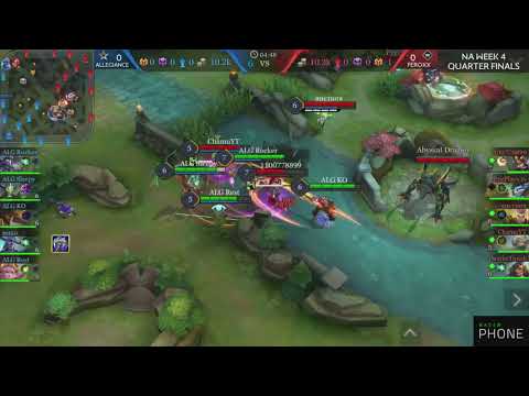 Valor Series NA Week 4 Quarter Finals 1 Allegiance VS Team Feroxx Game 1