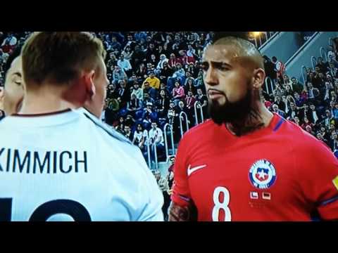 Joshua Kimmich vs Arturo Vidal