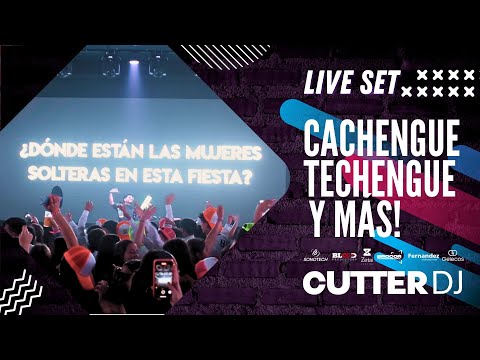 #EnVivo SET CACHENGUE, TECHENGUE Y MÁS (Remix) - By @CutterDj