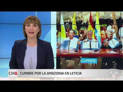 ‘Pacto por el Amazonas’ fue firmado por siete países en Leticia