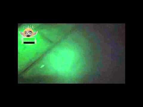 تمشيط  مبنى الأمن العسكري بعد تجريره من قبل لواء أحباب عمر ضمن معركة قادسية بصرى الشام في ريف درعا