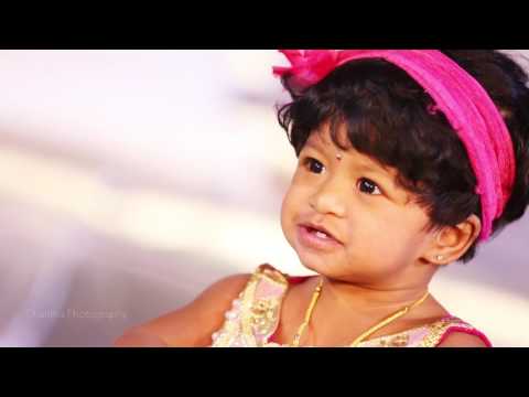 Sarayu 1st birthday