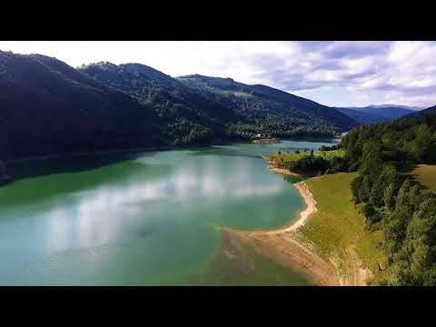 Lacul Paltinu, Doftana - by drone