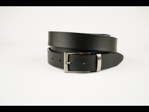 Jak zkrátit kožený opasek - Kožený opasek na míru