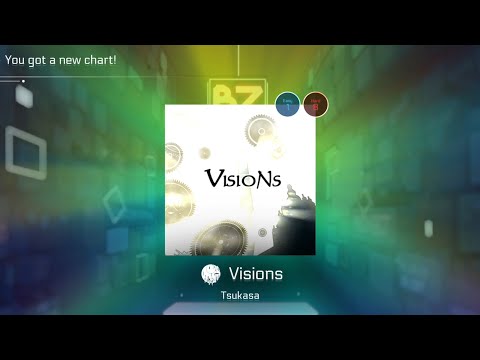 Tsukasa - Visions (Easy & Hard Chart) [Cytus II]