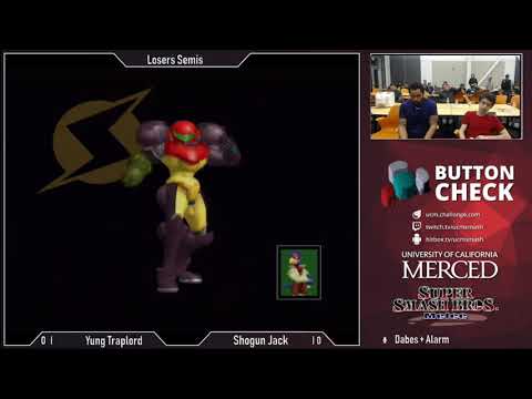 Button Check 13 - Singles Losers Semis: Yung Traplord vs  Darrell