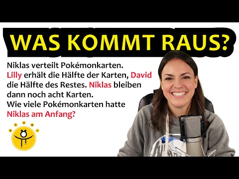 Ein kleines Mathe Rätsel – Textaufgabe