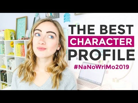 How to Create a CHARACTER (The Best Character Profile)