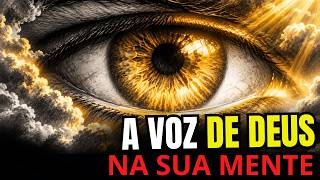 A BIBLIA ENSINA COMO DISCERNIR QUANDO DEUS ESTÁ FALANDO COM DENTRO DA SUA MENTE