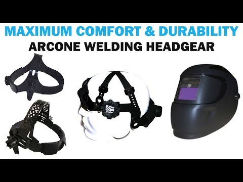 ArcOne Welding Headgear For Maximum Comfort | Fasteners 101