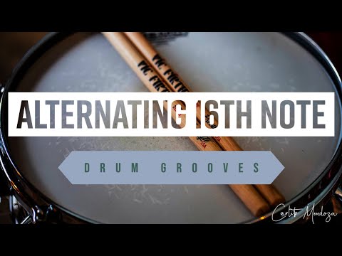 TASTY 16th Note Drum Grooves DRUM LESSON