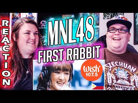 MNL48 performs "First Rabbit" LIVE on Wish 107.5 Bus REACTION!! 🔥