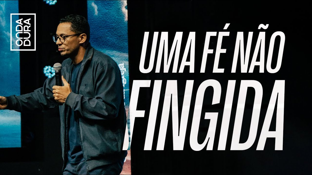 A FÉ SEM MÁSCARAS | Pastor Roby | Atos