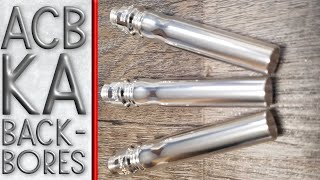The 3 New ACB &quot;KA&quot; Commercial Backbores! Customize Your Trumpet Mouthpiece at Austin Custom Brass