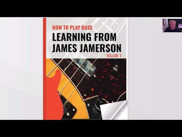 Vídeo relacionado con How To Play Bass - Learning From James Jamerson Volume 2: An 80-20 Bass Device Method Book