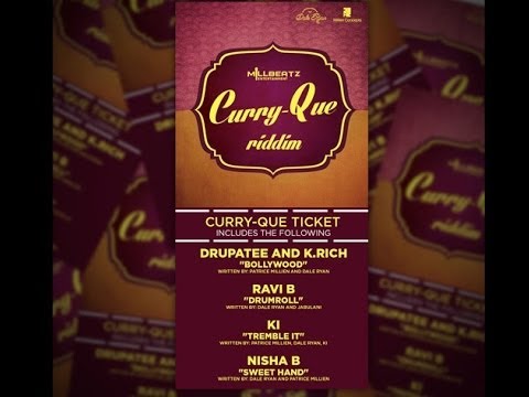 Drupatee & K.Rich - Bollywood (Curry Que Riddim) [2014 Soca]