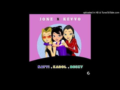 Jon Z Ft. Kevvo - Natti, Karol, Becky (Audio Oficial)