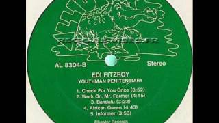 Edi Fitzroy - Youthman Penitentiary