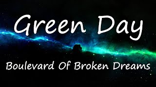 Download lagu Boulevard Of Broken Dreams Green Day CLEAN LYRICS mp3