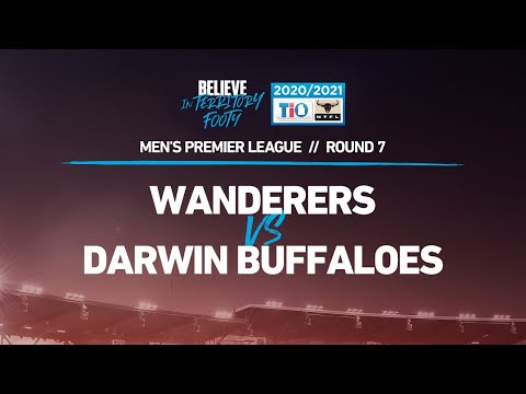 2020/21 TIO NTFL Men’s Premier League – Round 7: Wanderers vs Darwin Buffaloes