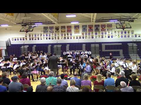 2017 Winter Concert Williamsville JH Concert Band - Afterburn