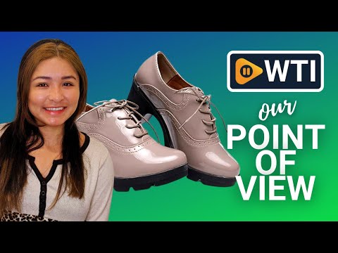DADAWEN Women's Toe Oxfords Dress Shoes - WTI product video review
