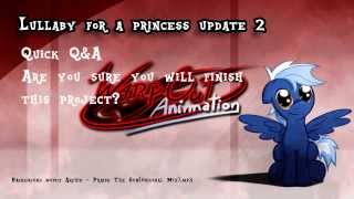 Lullaby for a princess update #2